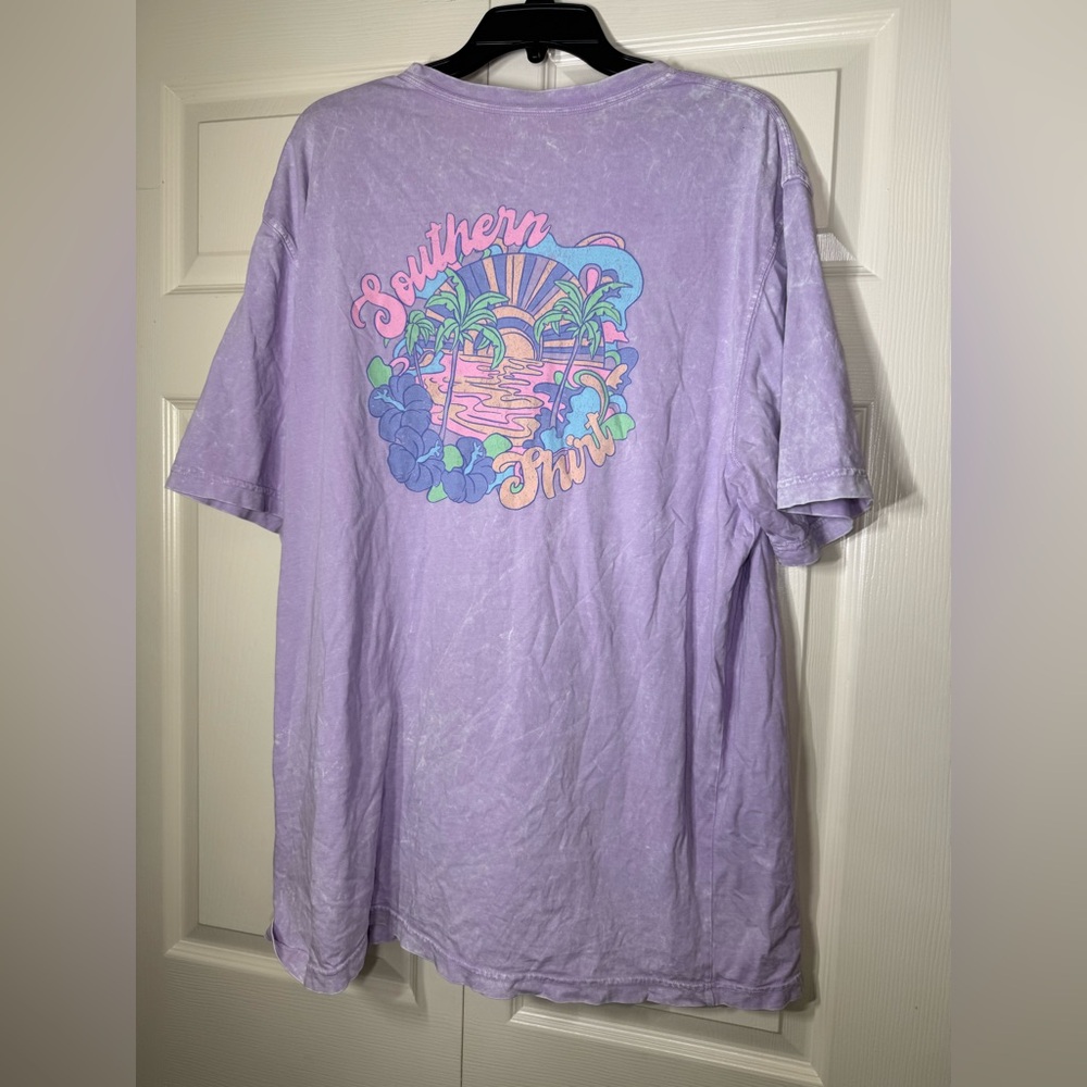 Southern Shirt Lavender Maui Wowie Tee